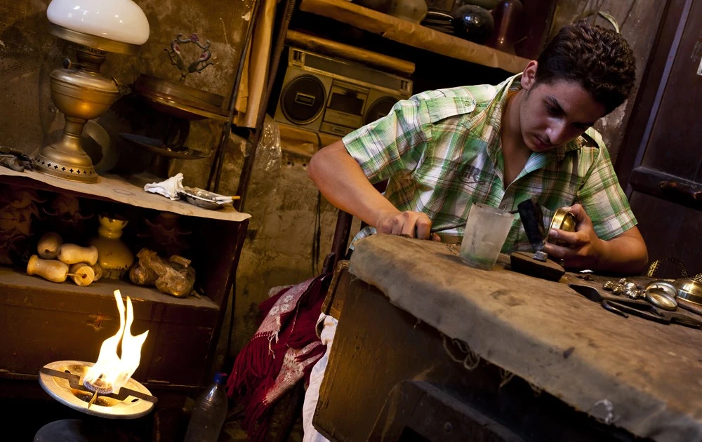 Handcrafts & Brass Lanterns - Cairo Trips (1)