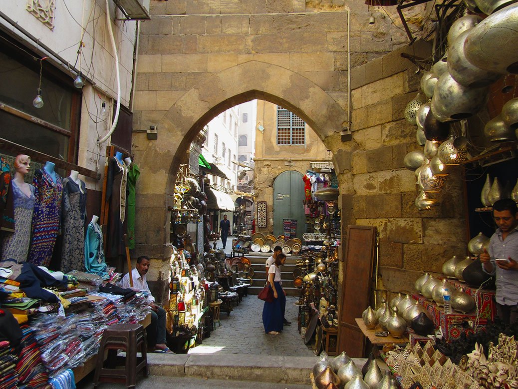 Khan el-Khalili Shopping Tour 1