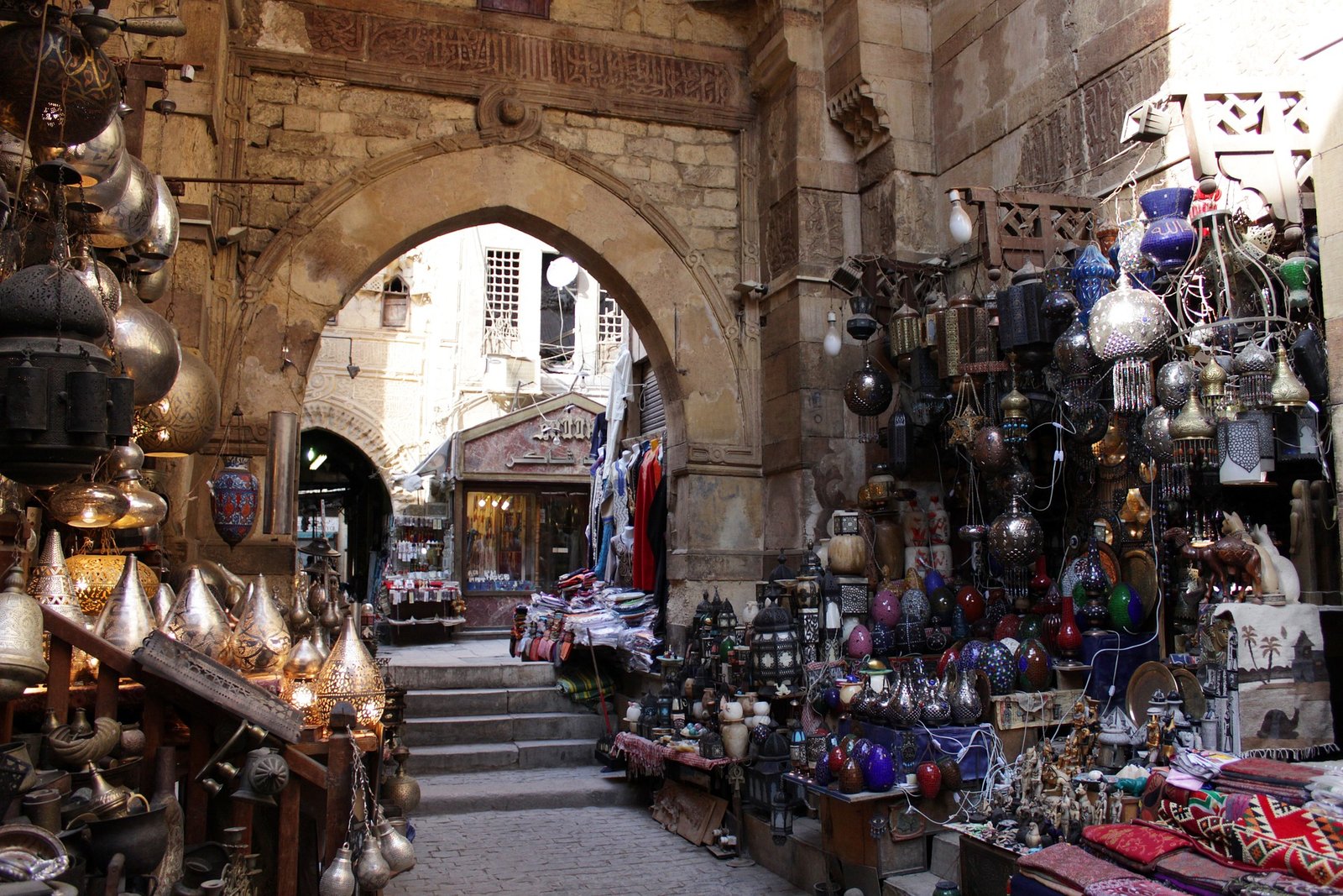 Information About Khan El Khalili Bazaar | Egypt Tours Portal