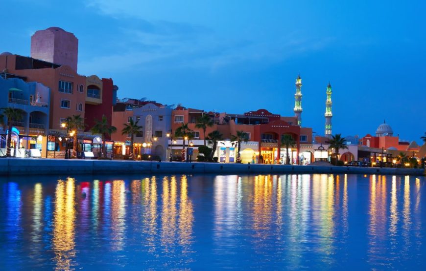 Hurghada City Tour From Marsa Alam (Over Day)