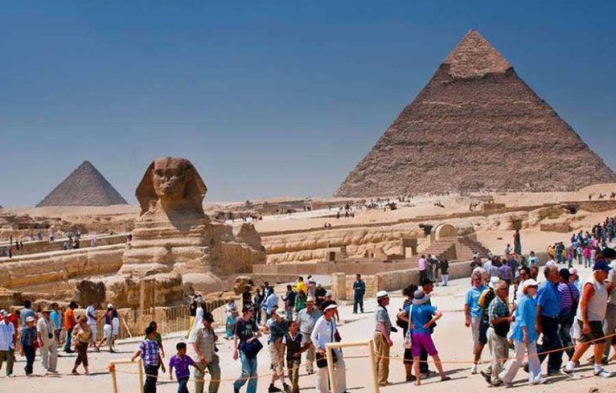 private Over Day Trip to Cairo