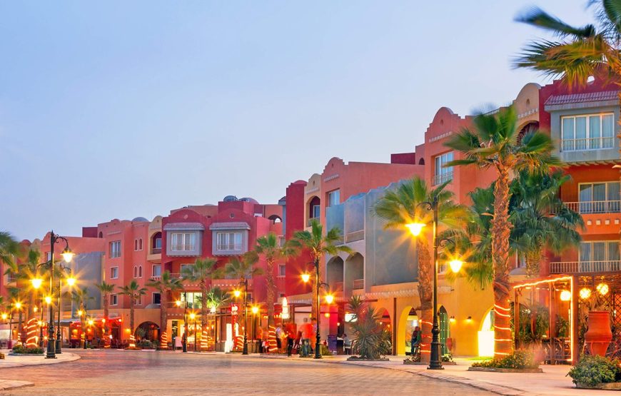 Hurghada City Tour From Marsa Alam (Over Day)