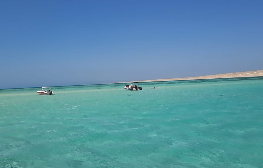 PRIVATE Speed Boat Trip in Hurghada