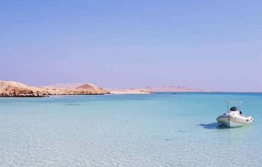 PRIVATE Speed Boat Trip in Hurghada