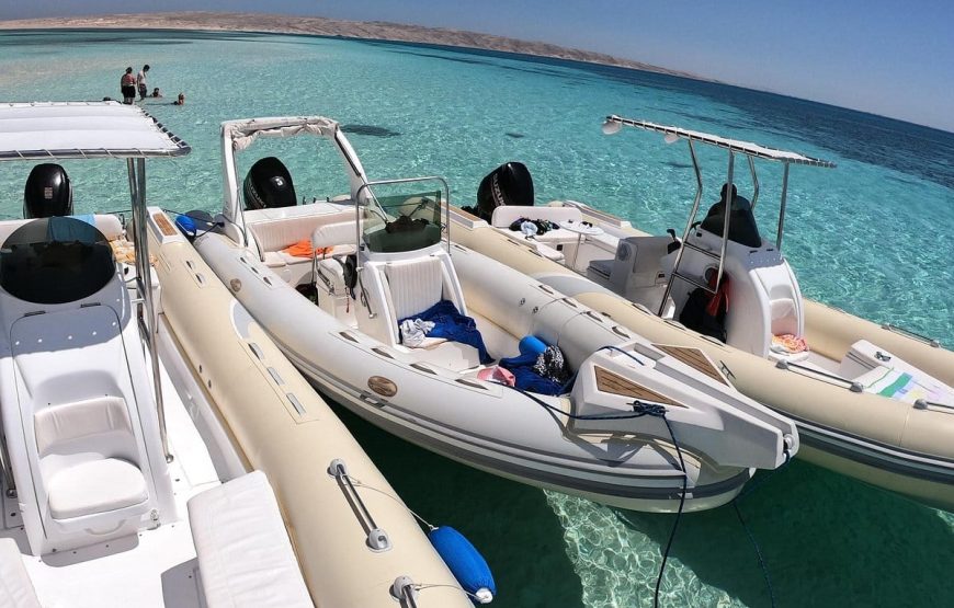 PRIVATE Speed Boat Trip in Hurghada