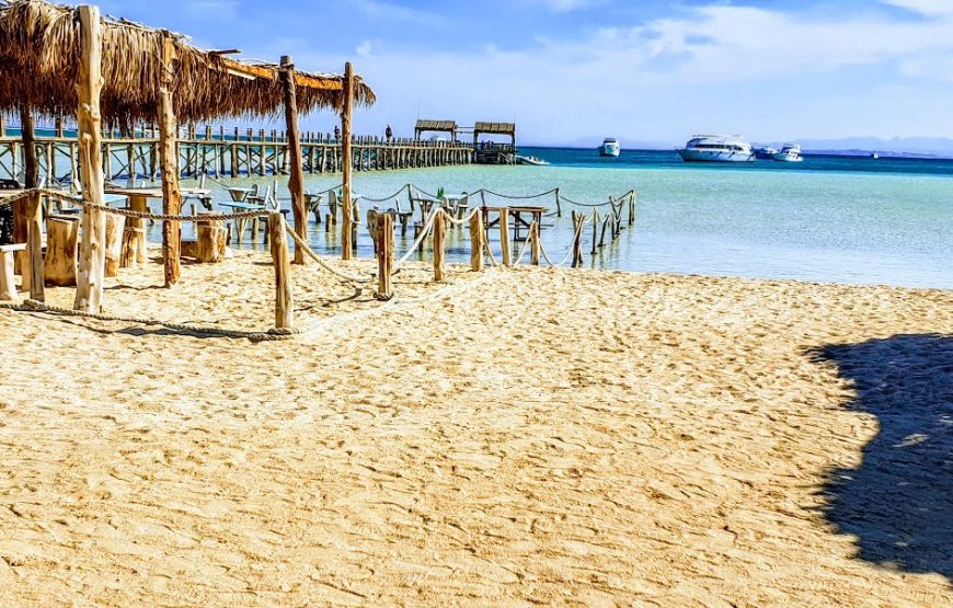 Orange Bay excursion Hurghada Egypt